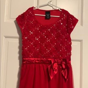 Cute ❤️red Christmas/holiday dress❤️